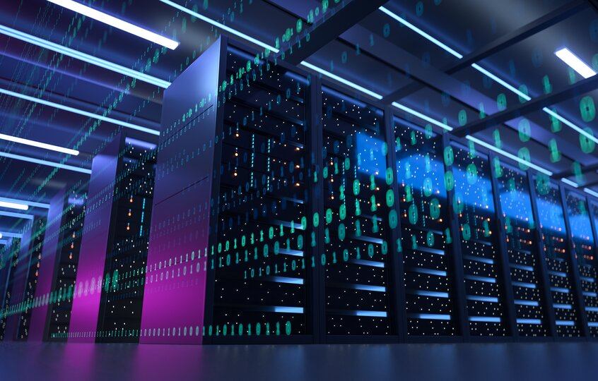 Imagen oficial de centro de datos utilizada por Zabbix